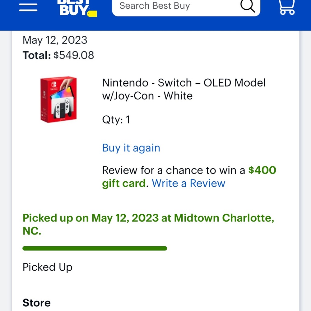 Nintendo Switch